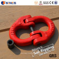 Drop Forged G80 European Type Anchor Chain Enlace de conexión